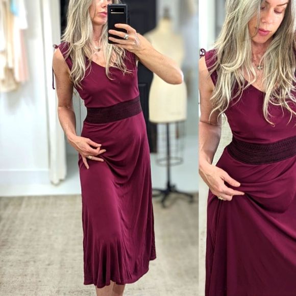 Nine West Summer Midi Dress - Picture 3 of 6